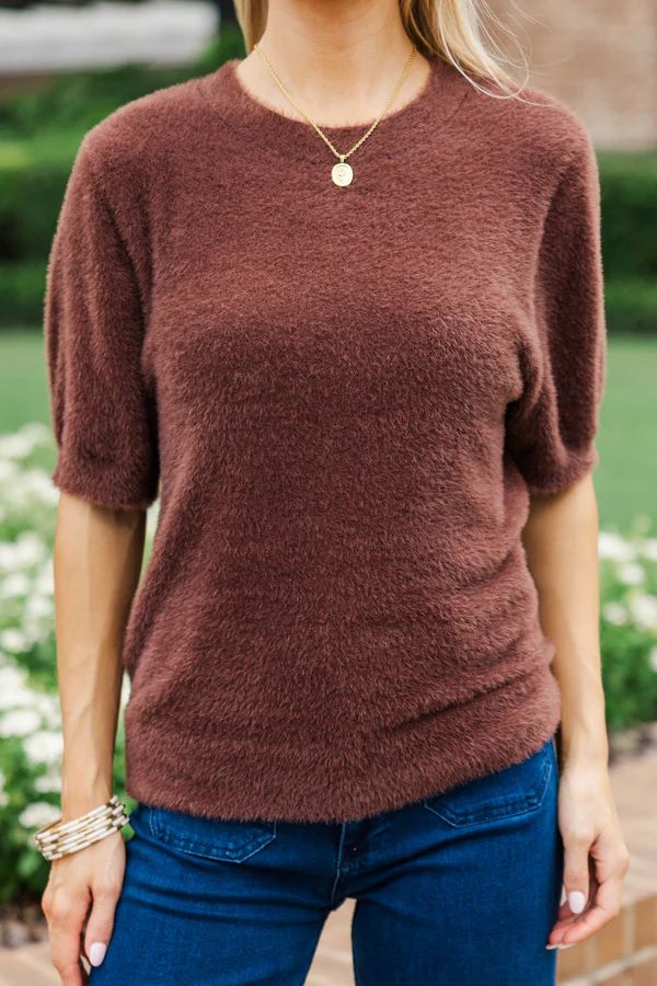 Simply Sophisticated Brown Sweater Simply Sophisticated Brown Sweater