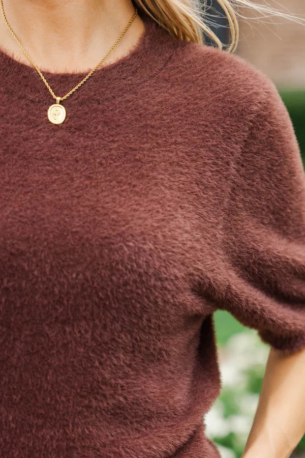Simply Sophisticated Brown Sweater Simply Sophisticated Brown Sweater