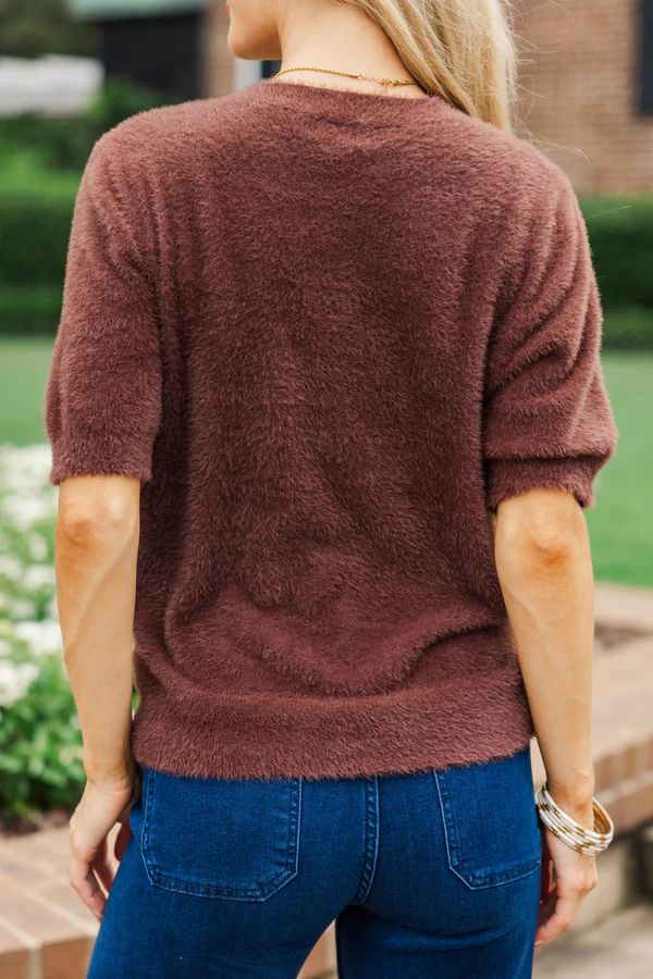 Simply Sophisticated Brown Sweater Simply Sophisticated Brown Sweater