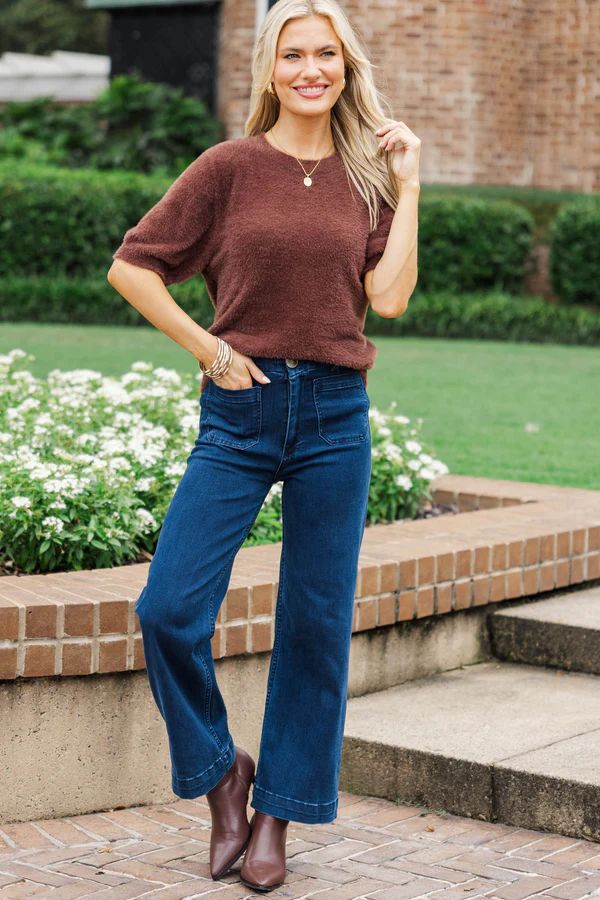Simply Sophisticated Brown Sweater Simply Sophisticated Brown Sweater