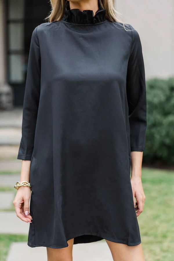 This Is It Black Swing Dress This Is It Black Swing Dress