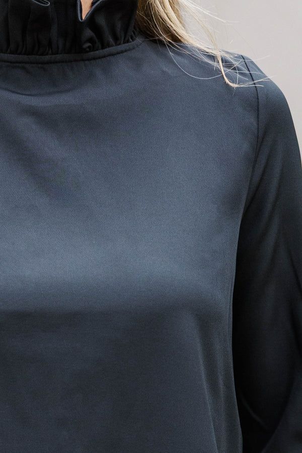 This Is It Black Swing Dress This Is It Black Swing Dress