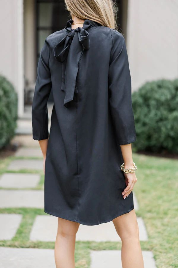 This Is It Black Swing Dress This Is It Black Swing Dress