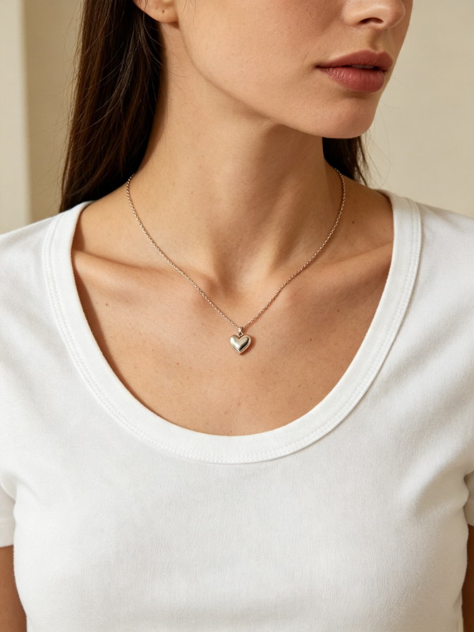 Heart Pendant Necklace