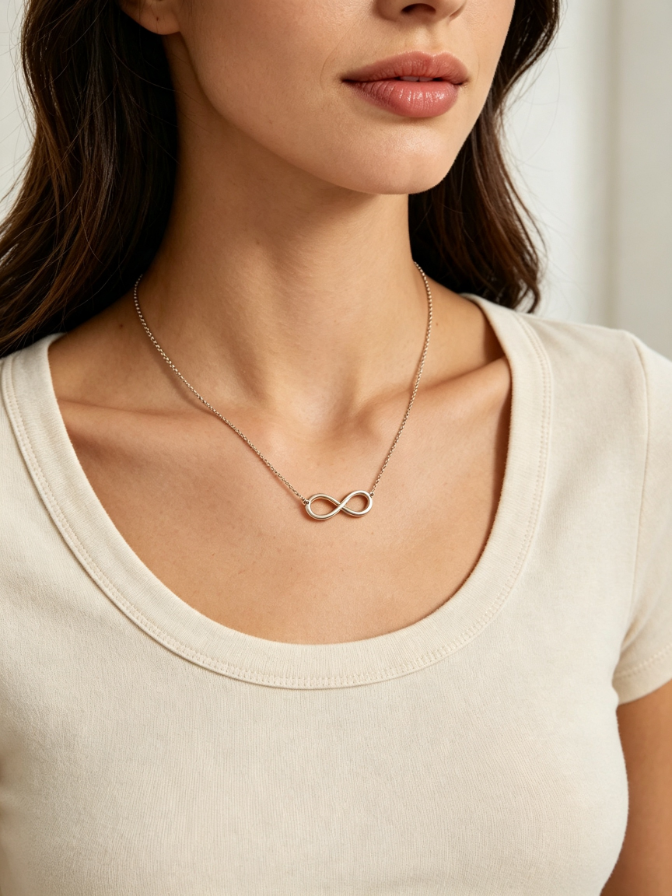 Infinity symbol pendant necklace Infinity symbol pendant necklace