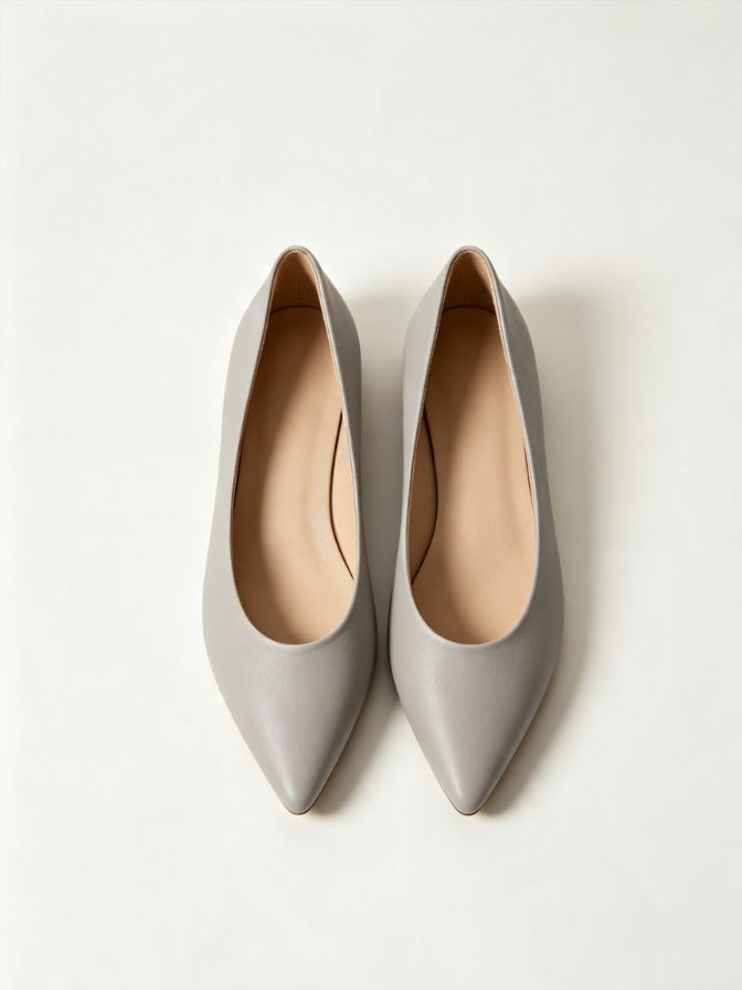 Pointed Toe Flat Ballet Shoes Pointed Toe Flat Ballet Shoes
